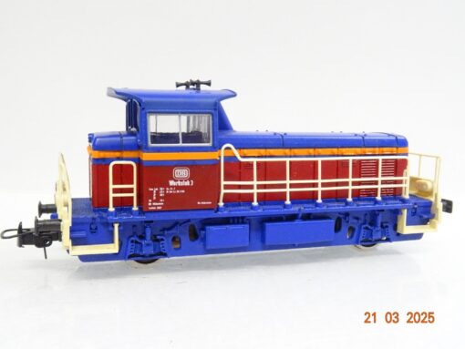 Roco H0 Diesellok Werklok 3 der DB LE9571 o. – Bild 3