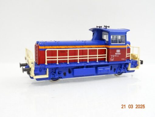 Roco H0 Diesellok Werklok 3 der DB LE9571 o.