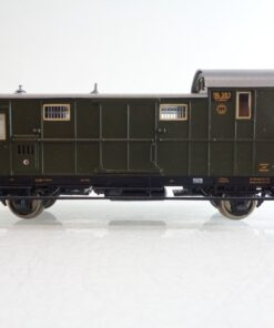 Roco H0 Gepäckwagen 116 383 Frankfurt der DRG BH979 o.