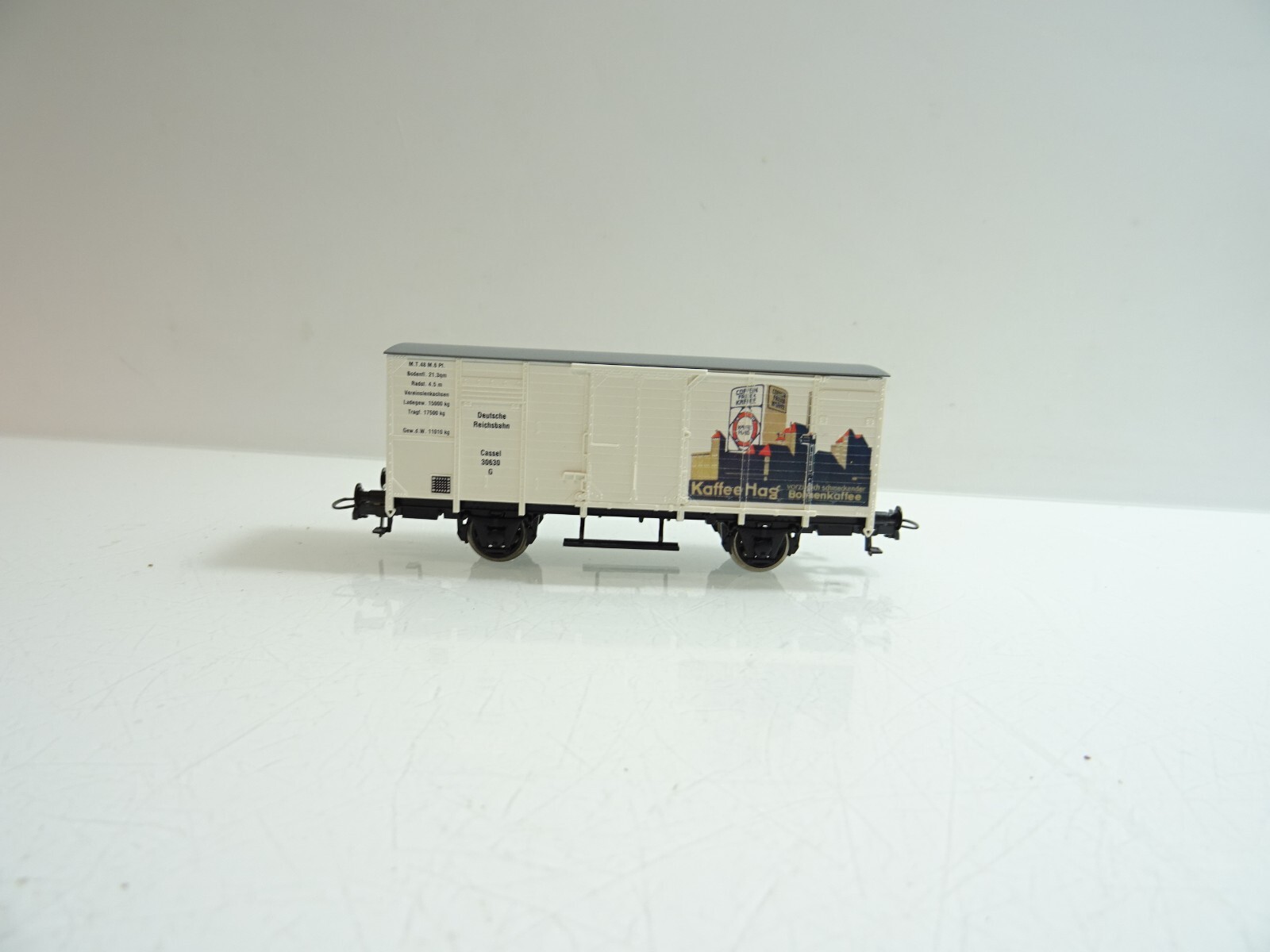 Roco H0 Güterwagen Kaffee Hag der DR in OVP TF375 – Bild 3