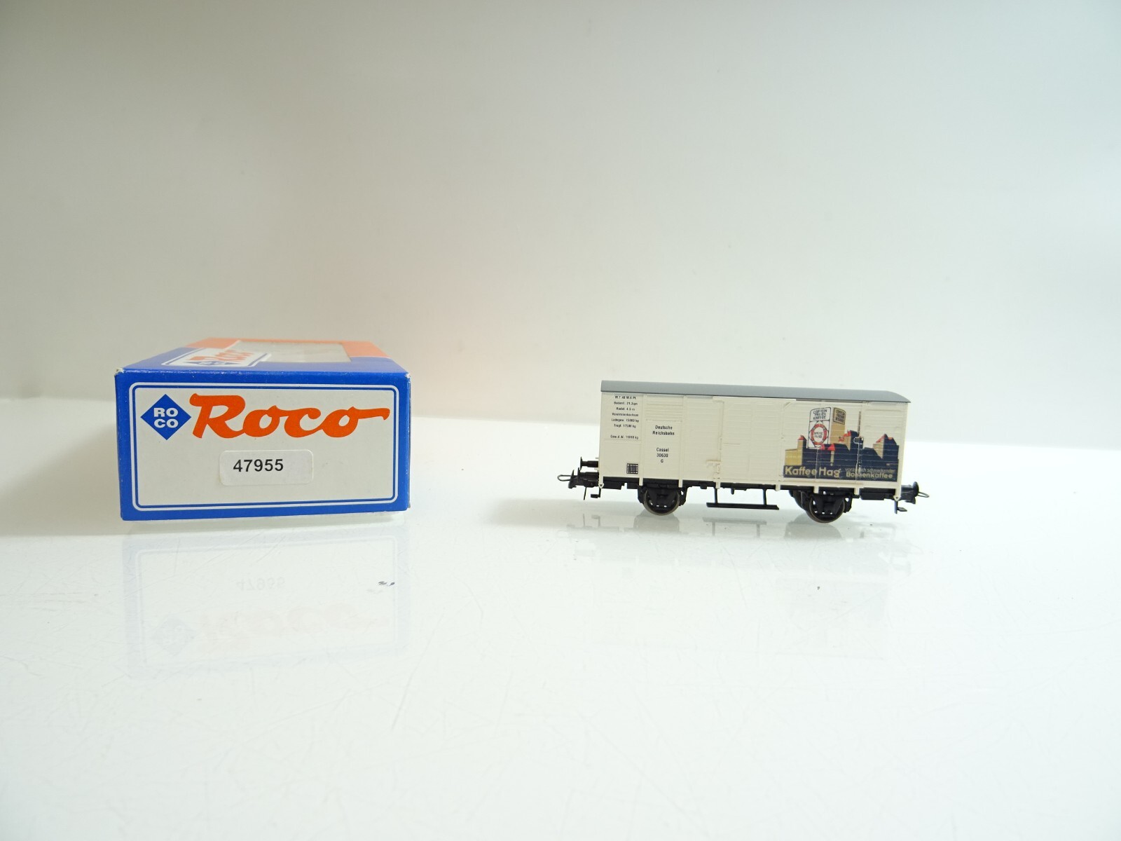 Roco H0 Güterwagen Kaffee Hag der DR in OVP TF375