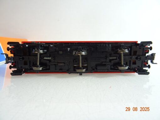Roco H0 Kran-Begleitwagen der DB in OVP PR9995 – Bild 4