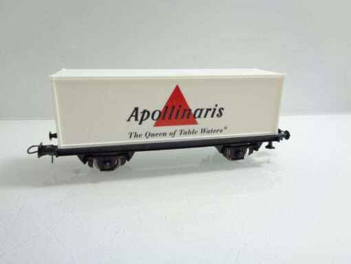 Roco H0 Kühlwagen Karstadt Apollinaris in OVP AR4886 – Bild 3