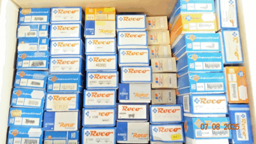 Roco H0 Leerverpackung 50 Stück siehe Foto PK444