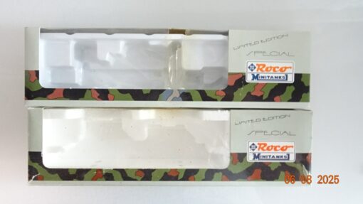 Roco H0 Minitanks Leerverpackung 2Stück siehe Foto PK386 – Bild 3