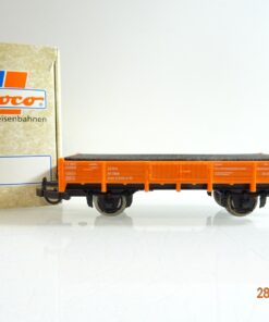 Roco H0 Niederbordwagen 54. intern. Spielwarenmesse der ÖBB in OVP PR3516