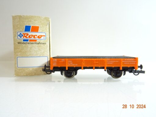 Roco H0 Niederbordwagen 54. intern. Spielwarenmesse der ÖBB in OVP PR3516