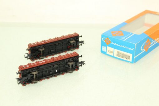 Roco H0 Rungenwagen Set der DB mit Ladung in EVP LW1337 – Bild 3
