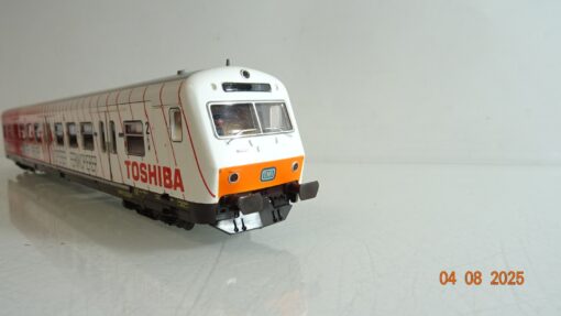 Roco H0 S-Bahn Steuerwagen 2.Kl. TOSHIBA der DB PR9433 o. – Bild 3