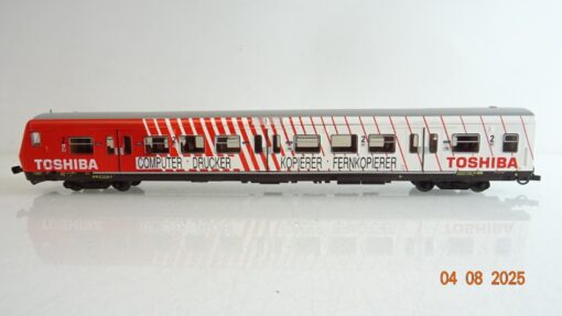 Roco H0 S-Bahn Steuerwagen 2.Kl. TOSHIBA der DB PR9433 o. – Bild 4