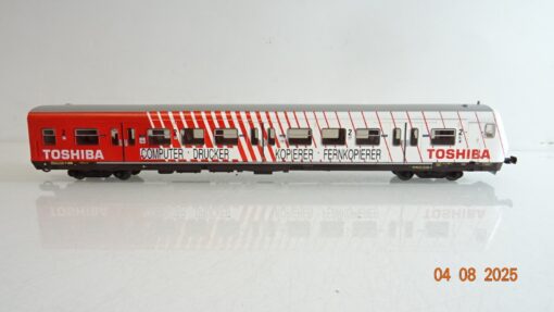 Roco H0 S-Bahn Steuerwagen 2.Kl. TOSHIBA der DB PR9433 o.