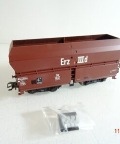 Roco H0 Selbstentladewagen Erz IIId der DB RR4490 o.