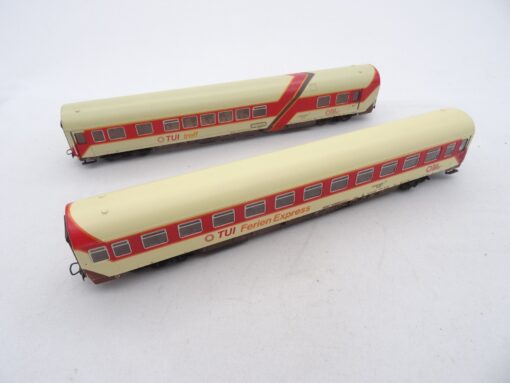 Roco H0 Set Personenwagen TUI treff der DB QR9773 o. – Bild 3