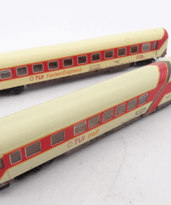 Roco H0 Set Personenwagen TUI treff der DB QR9773 o.