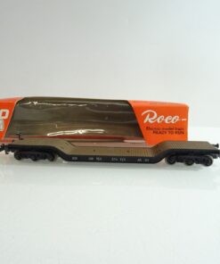 Roco H0 Tiefladewagen der US Army in EVP PR6883