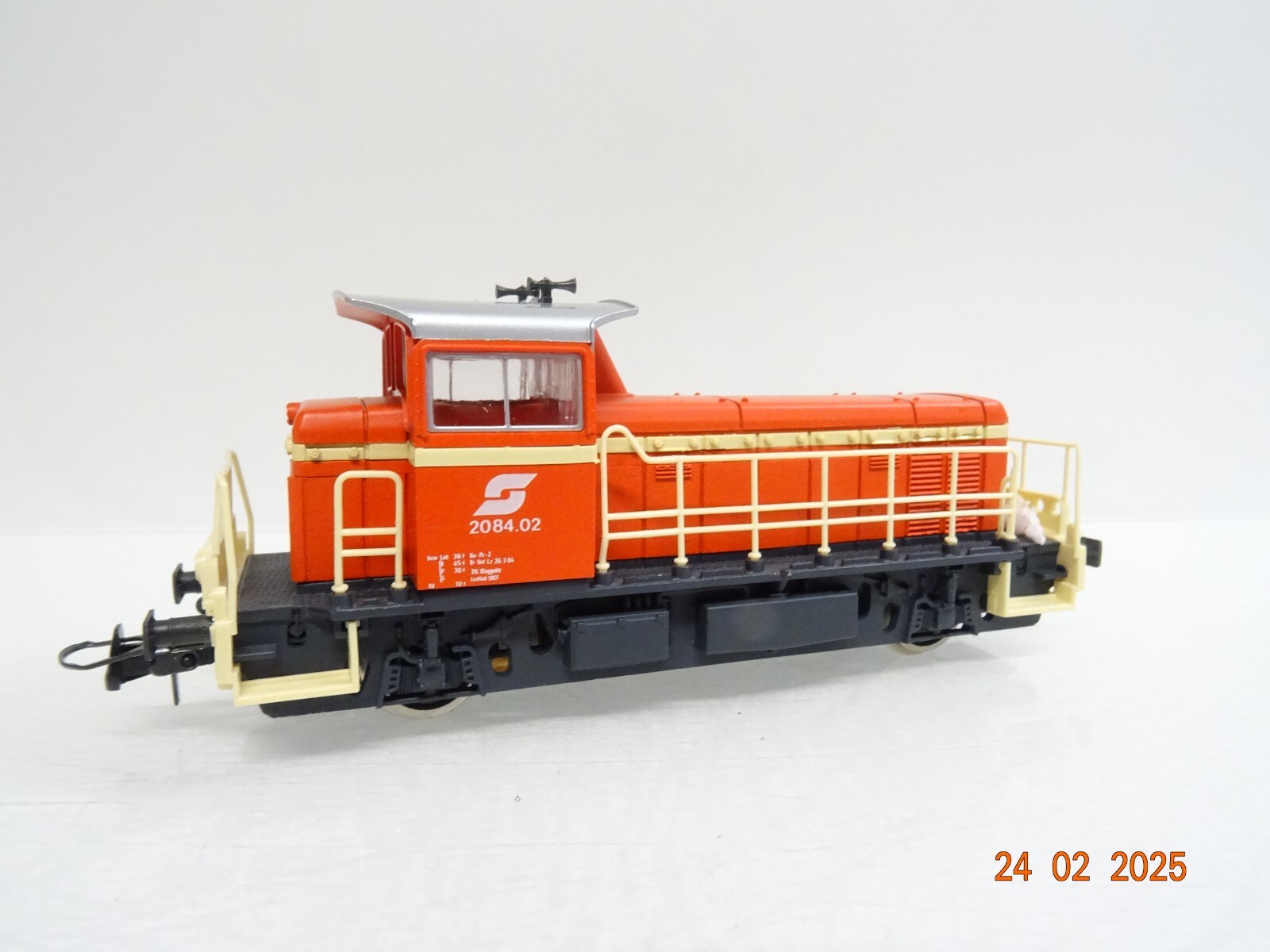 Roco H0 aus 41041 Österreich Diesellok 2084.02 der ÖBB in EVP LE8875 – Bild 3