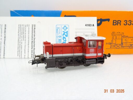 Roco H0 aus 41081 Diesellok BR 333 136-0 der DB in EVP LE9830