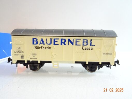 Roco H0 gedeckter Güterwagen Bauernebl Sörfözde der MAV in OVP PR6189 – Bild 3
