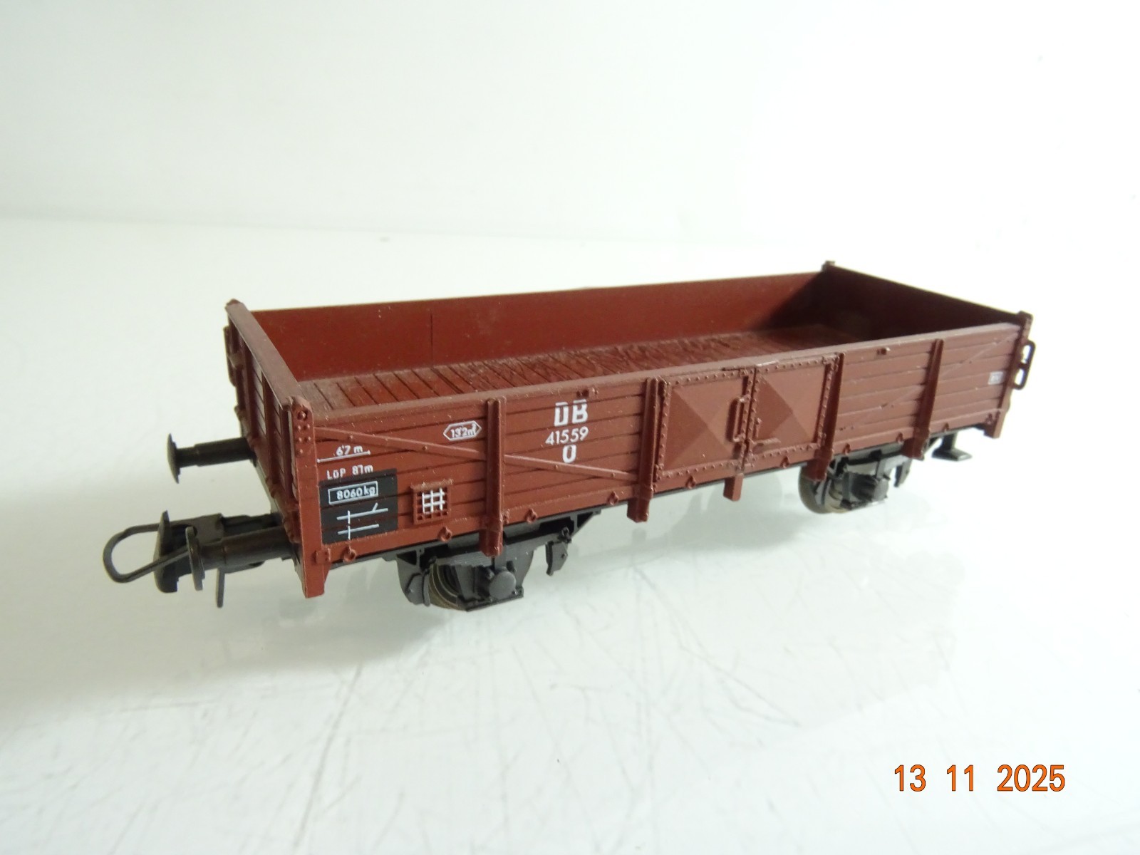 Roco H0 offener Güterwagen 41559 der DB RR4556 o. – Bild 3