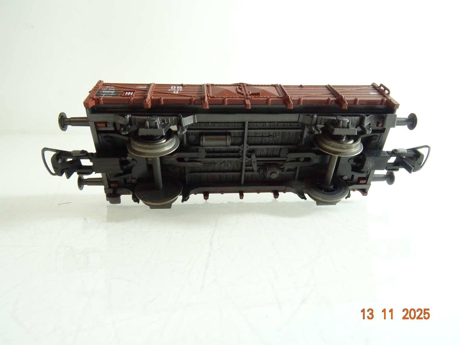 Roco H0 offener Güterwagen 41559 der DB RR4556 o. – Bild 4