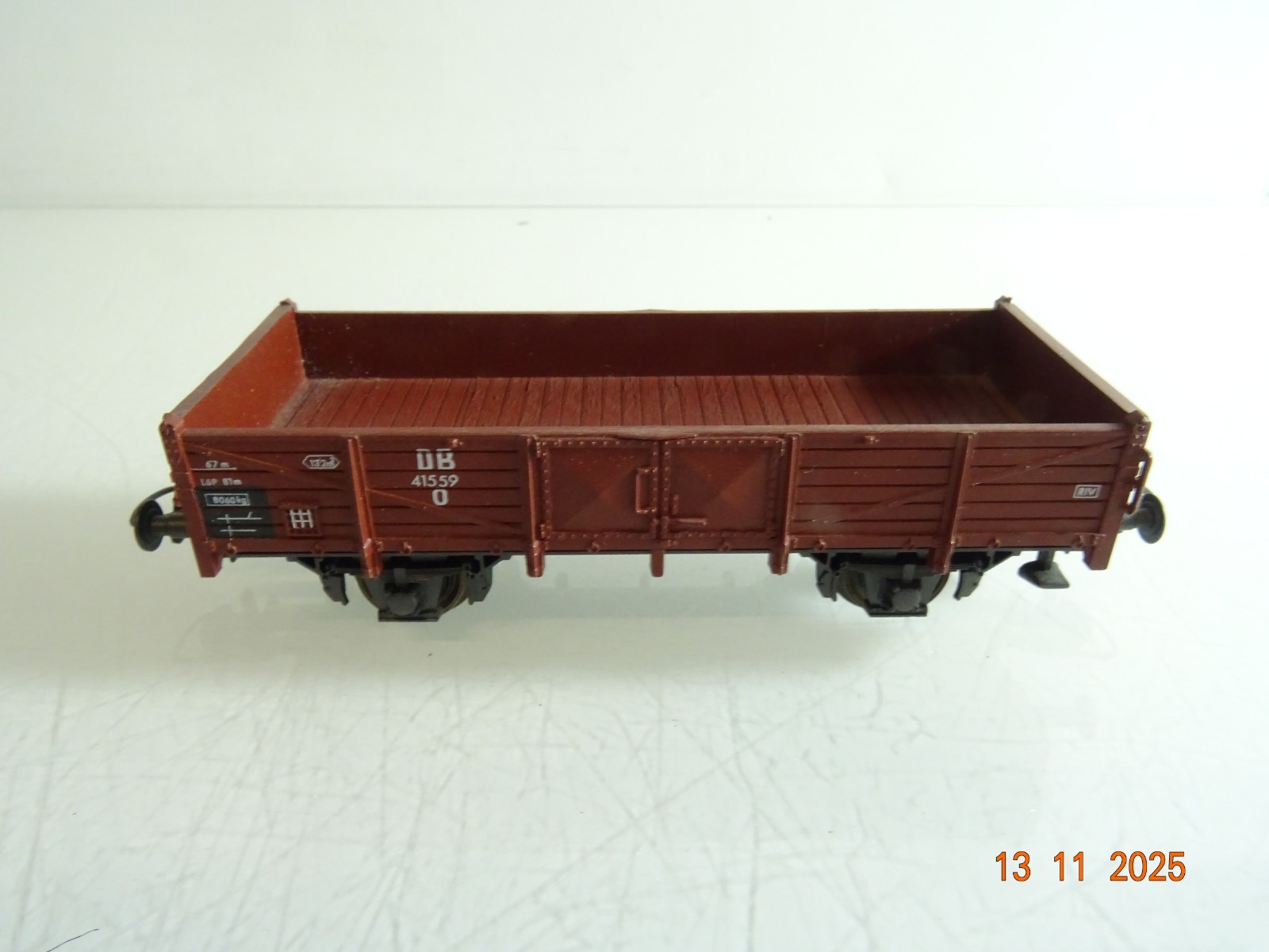 Roco H0 offener Güterwagen 41559 der DB RR4556 o.