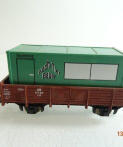Roco H0 offener Güterwagen 673515 mit Container der DB RR4562 o.