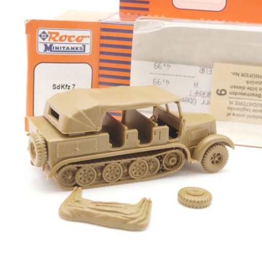 Roco Minitanks 1:87 227 Halbketten Zugmaschine in OVP RR803 – Bild 3