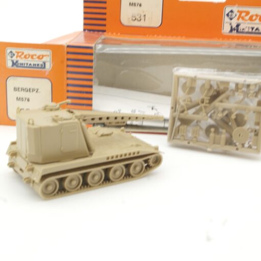 Roco Minitanks 1:87 531 Bergepanzer M 578 US-Army in OVP QR4721 – Bild 3