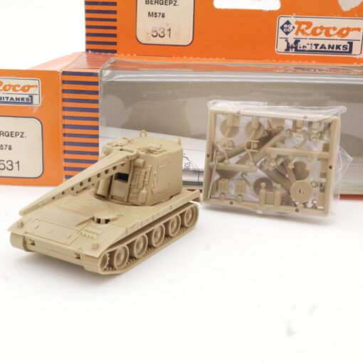 Roco Minitanks 1:87 531 Bergepanzer M 578 US-Army in OVP QR4721