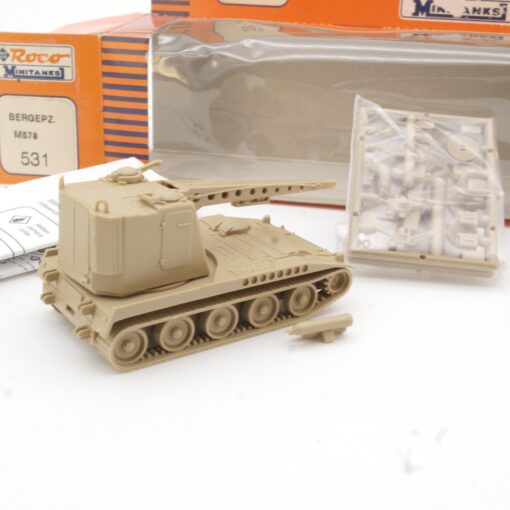 Roco Minitanks 1:87 531 Bergepanzer M 578 US-Army in OVP QR4727 – Bild 3