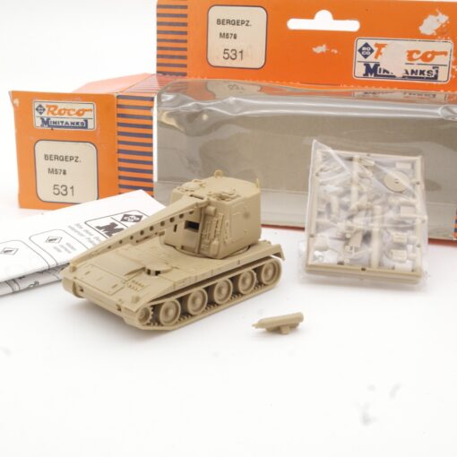 Roco Minitanks 1:87 531 Bergepanzer M 578 US-Army in OVP QR4727