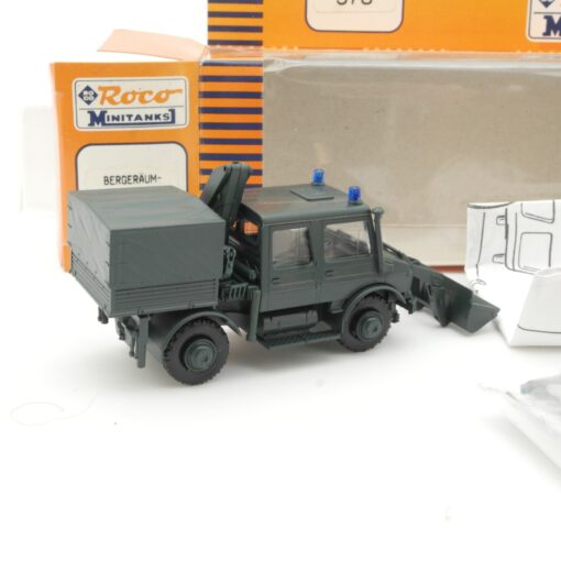Roco Minitanks 1:87 578 Bergräum-Gerät in OVP QR4705 – Bild 3