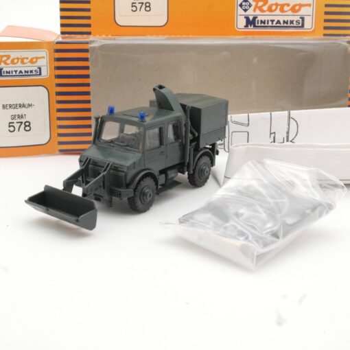 Roco Minitanks 1:87 578 Bergräum-Gerät in OVP QR4705