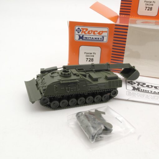 Roco Minitanks 1:87 728 Pionier Panzer Dachs in OVP RR797 – Bild 3
