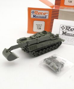 Roco Minitanks 1:87 728 Pionier Panzer Dachs in OVP RR797