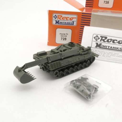 Roco Minitanks 1:87 728 Pionier Panzer Dachs in OVP RR797