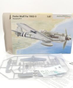 Roco Minitanks 1:87 Bausatz 794 Focke Wulf Fw 190D-9 in OVP RR1147