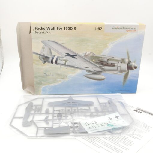 Roco Minitanks 1:87 Bausatz 794 Focke Wulf Fw 190D-9 in OVP RR1147