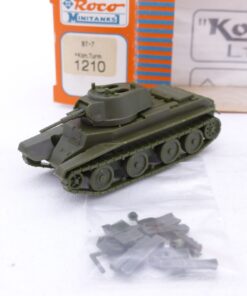Roco Minitanks 1:87 H0 1210 BT-7 +Kon. Turm Panzer Ko-Mo Ltd. in OVP EX7686