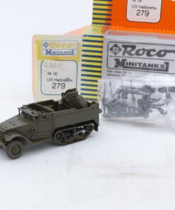Roco Minitanks 1:87 H0 279 US Halbkette Militär in OVP EX7692