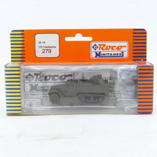 Roco Minitanks 1:87 H0 279 US Halbkette Militär in OVP EX7692 – Bild 4