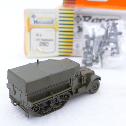 Roco Minitanks 1:87 H0 280 M3 US Halbkette Militär in OVP EX7694 – Bild 3