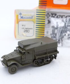 Roco Minitanks 1:87 H0 280 M3 US Halbkette Militär in OVP EX7694