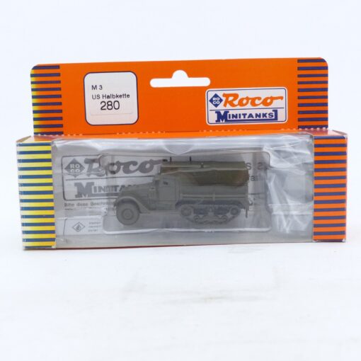 Roco Minitanks 1:87 H0 280 M3 US Halbkette Militär in OVP EX7694 – Bild 4
