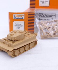Roco Minitanks 1:87 H0 701 Panzer Kampfwagen VI Bergetiger Militär in OVP EX7662
