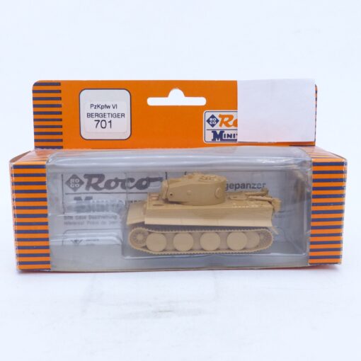 Roco Minitanks 1:87 H0 701 Panzer Kampfwagen VI Bergetiger Militär in OVP EX7662 – Bild 4