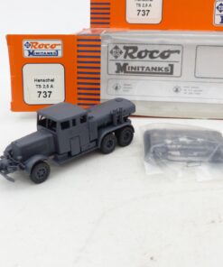 Roco Minitanks 1:87 H0 737 Henschel TS 2,5 A Militär in OVP EX7663