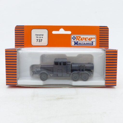 Roco Minitanks 1:87 H0 737 Henschel TS 2,5 A Militär in OVP EX7663 – Bild 4