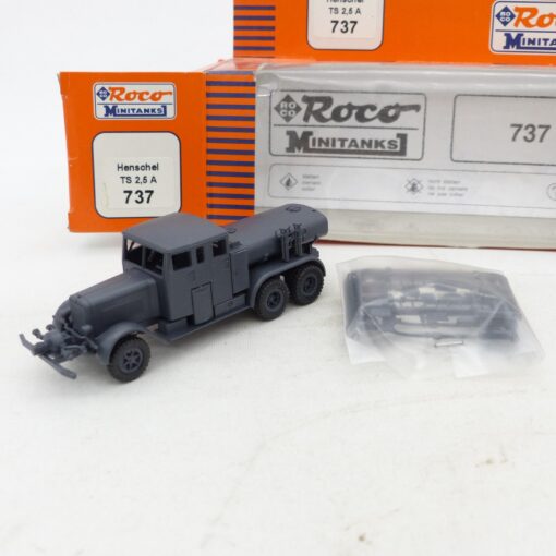Roco Minitanks 1:87 H0 737 Henschel TS 2,5 A Militär in OVP EX7663