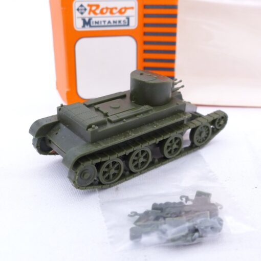 Roco Minitanks 1:87 H0 BT-2 Schneller Panzer 2 Ko-Mo Ltd. Militär in OVP EX7678 – Bild 3